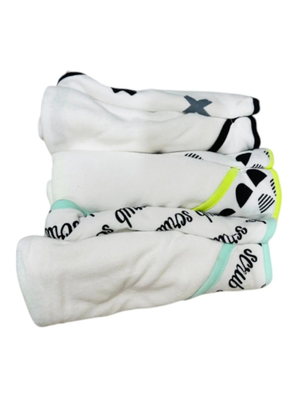 Cloud Island™ Baby 3pk Hooded Towel - Cotton Polyester Blend,